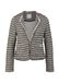 s.Oliver BLACK LABEL Tussenjas beige / zwart / wit