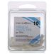Cuccio Franse Manicure 50-delige witte tips, maat 10