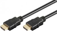 Wentronic HDMI A M/M 2m Zwart