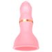 Sunfo - vibromasseur seins rechargeable - silicone rose