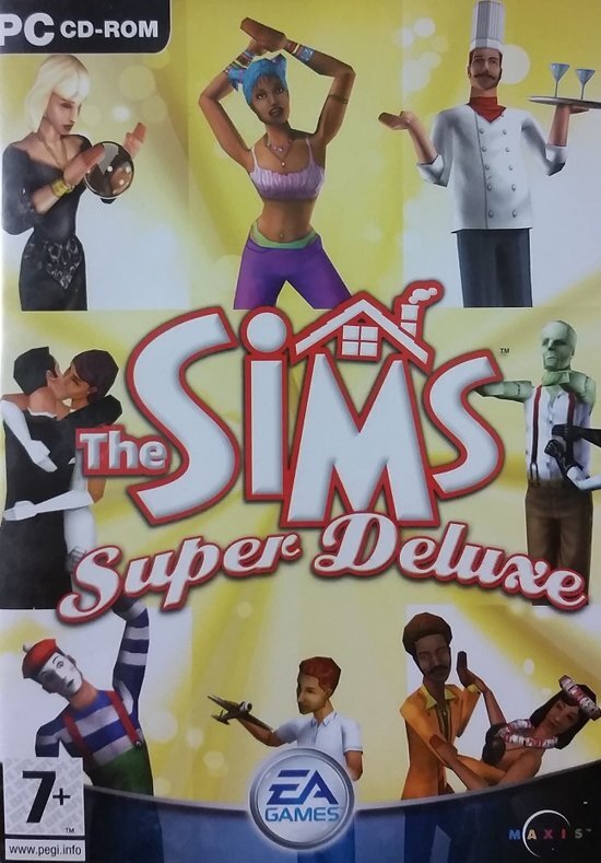 The Sims - Super Deluxe - Windows