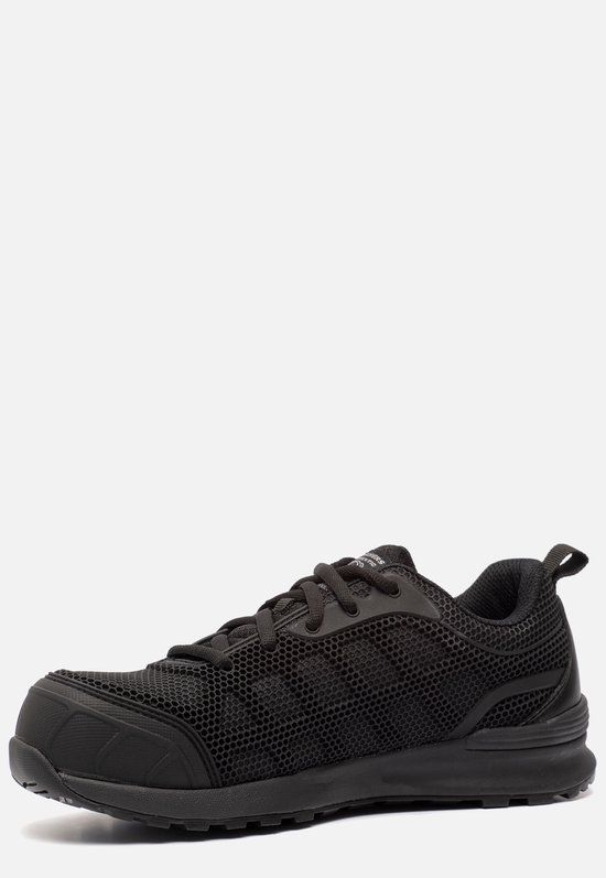 Skechers Work Bulklin Ayak Sneakers Zwart Textiel