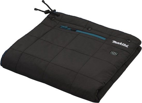 Makita CB100DANL1 Verwarmde Deken Zwart