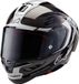 Alpinestars Supertech R10 Element Zwart Carbon Zilver Zwart Glossy Integraalhelm - Helm