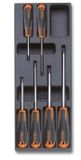 Beta T213 | Harde voorgevormde inlegbak | Beta Evox schroevendraaiers met Phillips® profiel - 024240213