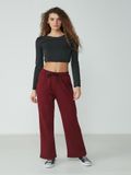 C&City Broek bordeaux
