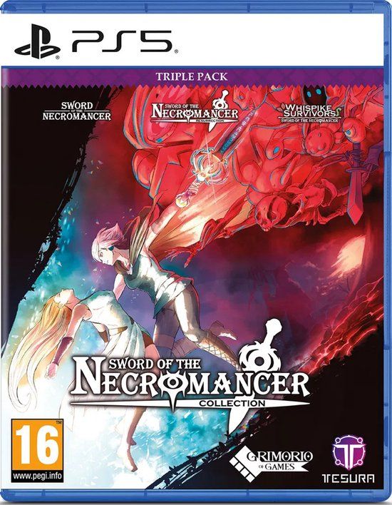 Grimorio of Games Sword of the Necromancer Collection - Standard Edition (PlayStation 5)