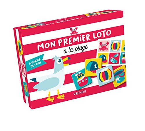 VAGNON Mon premier loto à la plage