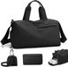 Holland Connections Sac de sport, Noir, Polyester, 39x22x23 cm
