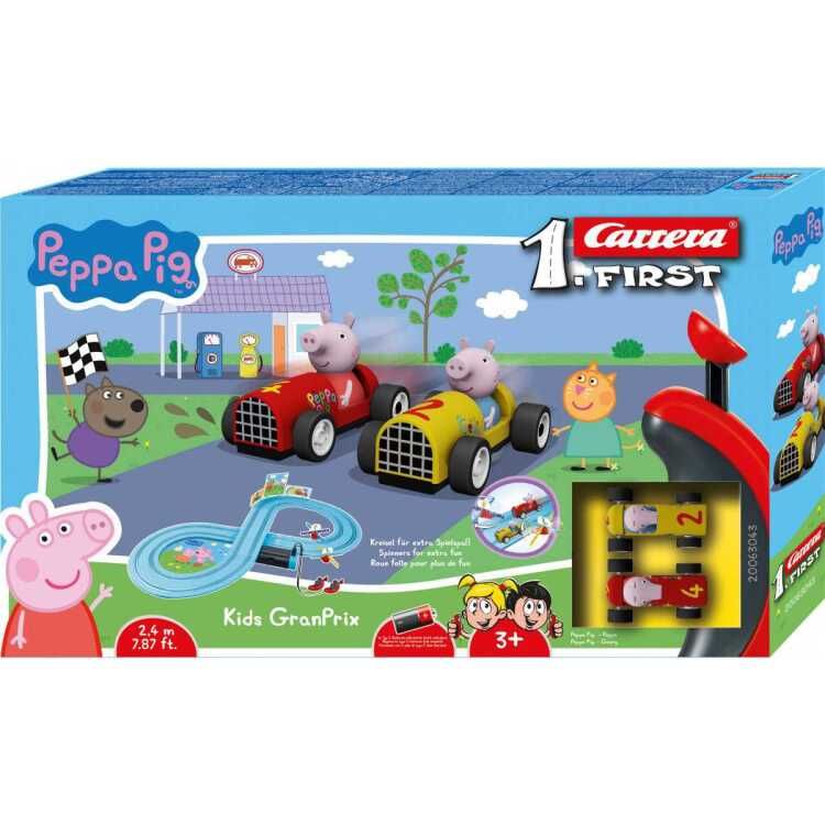 Carrera FIRST - Peppa Pig - Kinderen GranPrix racebaan