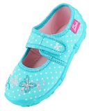 BECK Huisschoenen 'Magic' turquoise