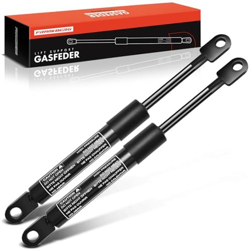 Frankberg 2 x gasveer demper motorkap achteraan voertuig links en rechts compatibel met F1 alle motoren Coupe 1993-1998 Vervanging # 082430