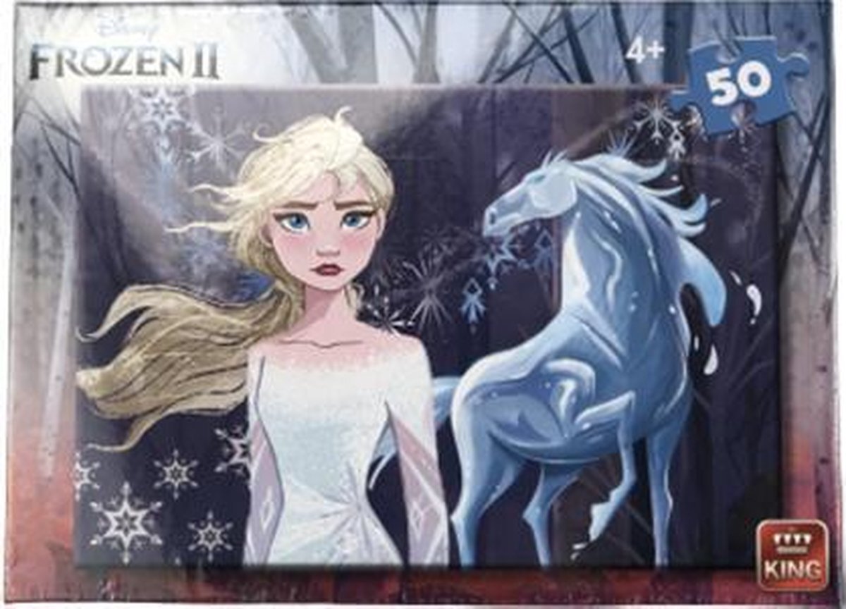 - Puzzel Disney frozen - 50 stukjes