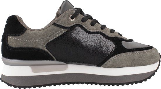 Pepe Jeans Rusper Stars Sneakers Dames - Bruin - Maat 40