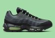 Nike Air Max 95 Sneakers Heren Vapor Green Leer Rubber