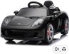 Porsche Carrera GT Voiture électrique pour enfant - Noir