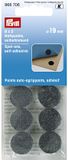 Prym Klittenbandpunten Zelfklevend Zwart