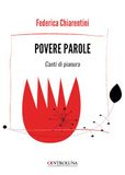 Povere parole. Canti di pianura
