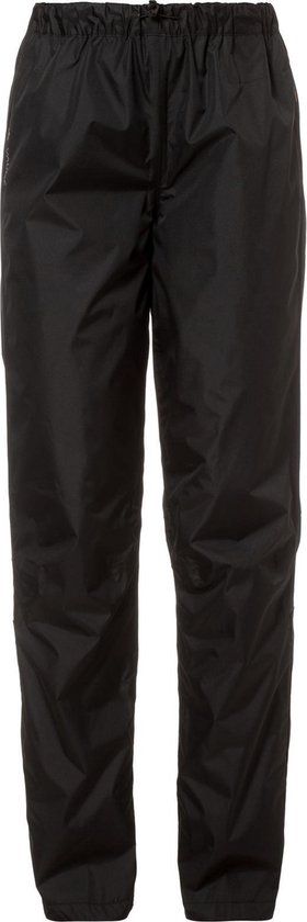 VAUDE Women's Fluid Pants - Black - Size 46