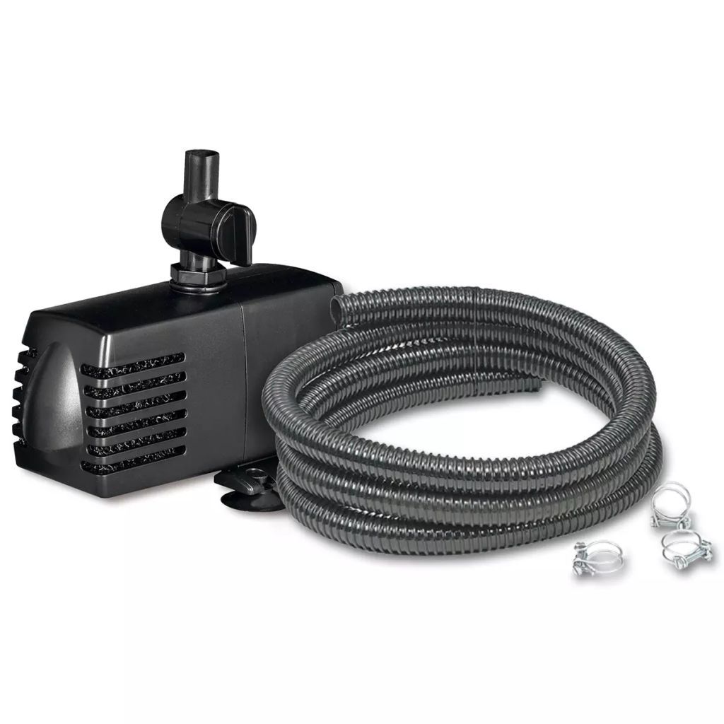 Ubbink Vijverpomp - 900 l/u - Inclusief slang - 10m snoer - 18W