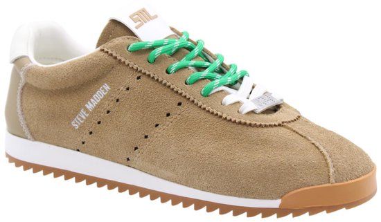 Steve Madden Lage sneakers Beige Suède Vrouwen Maat 38