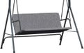 FEROCITY Housse de siège universelle pour balancelle de jardin, housse de coussin d'assise, dimensions 93 x 120 cm, lin