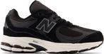 New Balance GC2002 Unisex Lage Sneakers Zwart Leer Maat 38.5