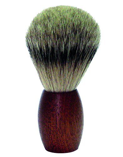 Golddachs Scheerborstel - 100% dak-plughaar - cederhout