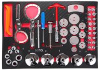 SIXTOL Mechanic Tool Tray 10 Gereedschapsmodule, 52-delig