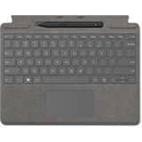Microsoft Signature with Slim Pen 2 QWERTZ Duits Microsoft Cover port Platina