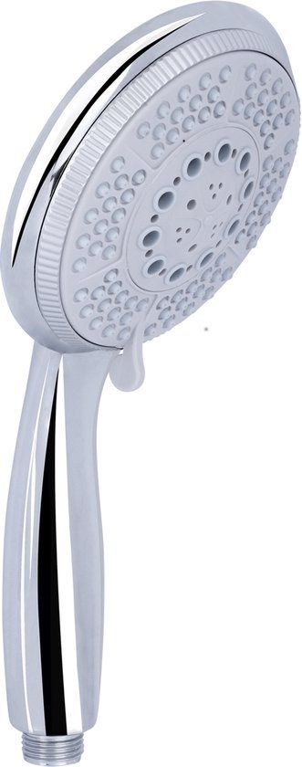 Differnz Handdouche - 5 standen - Chroom - Ø12 cm