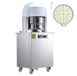Latios Deegverdeler - Coupe-pâte électrique 20 pièces - Poids par portion 60-260 g - Cuve en acier inoxydable 304 - Puissance 750 W - Autoportant - Argent