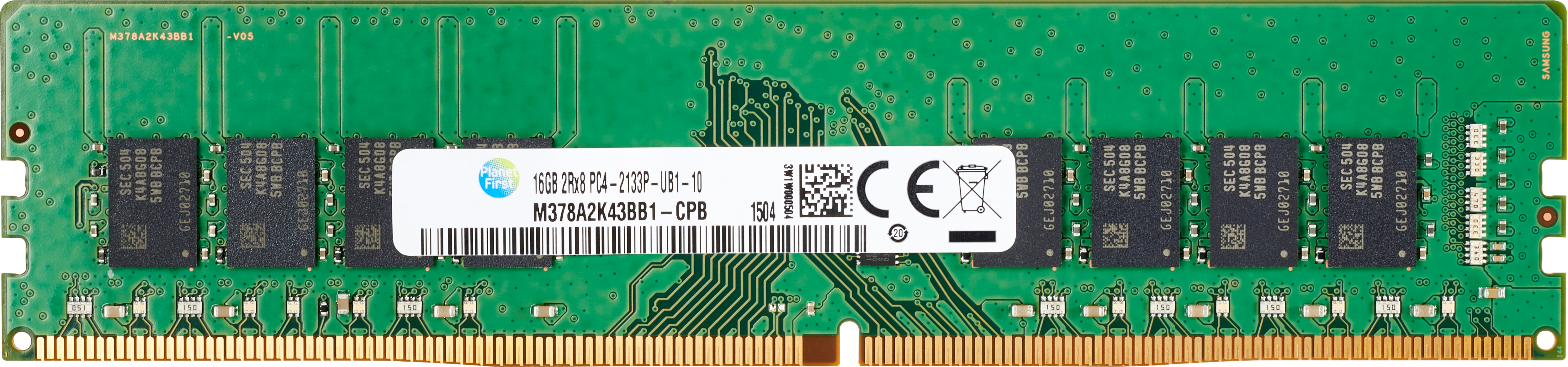 HP 4-GB DDR4-2400 DIMM