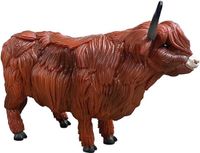 Bullyland 62445 – Speelfiguur en verzamelfiguur Hooglander Koe – ca. 9,5 cm