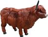 Bullyland 62445 – Speelfiguur en verzamelfiguur Hooglander Koe – ca. 9,5 cm