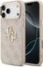 Guess Back Cover - iPhone 17 Pro Max - Roze - Slanke pasvorm - Goudlogo