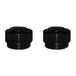 Cyclingcolors 2 x Dynamo Fietswiel Rubber Ø 18-28 mm Lager Opzetstuk Wrijving Band Wiel