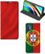 Motorola Moto G9 Plus Étui - Livre - Drapeau portugais