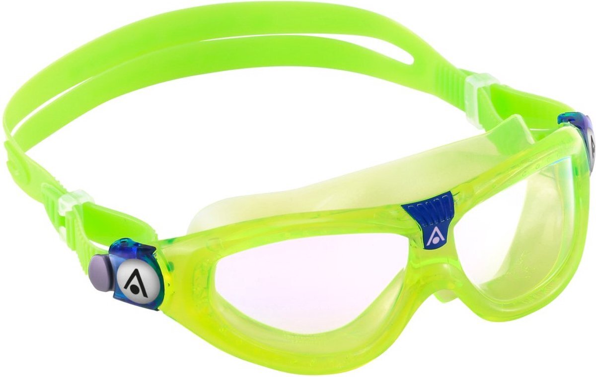 Aquasphere Aquasphere Seal Kid 2 - Zwembril - Kinderen - Clear Lens - Groen/Blauw