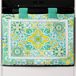 PETTI Artigiani Italiani - Ovenafdekking, ovenafdekking voor keuken, ovenafdekking, moderne digitale print, Vietri Aqua, 100% Made in Italy