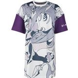 League Of Legends Star Guardian Gaming Mini-jurk - Wit/Paars