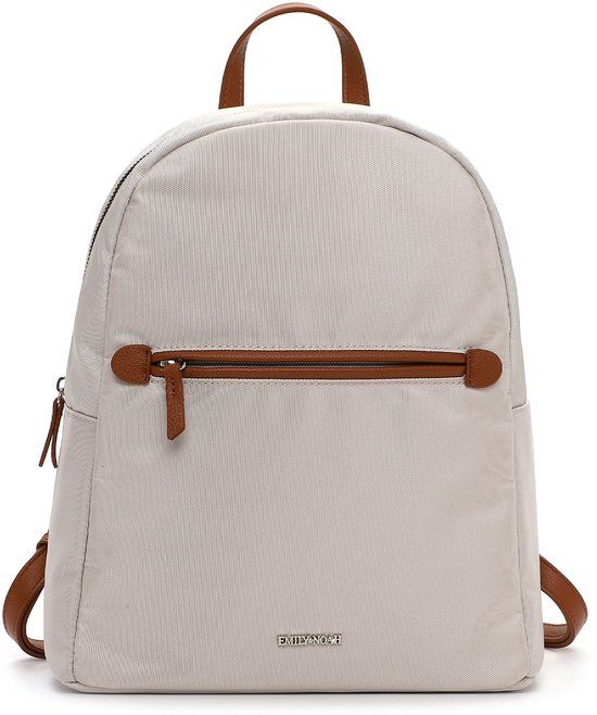 Emily & Noah Rugzak E&N Jarina (65646) - Dames Rugzakken - Beige