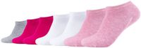 Camano, Sneakersokken, ca-soft, GOTS-gecertificeerd, biologisch katoen, unisex sokken, 7-pack, zonder elastiek, drukvrije boord, verstevigde hiel, met de hand geketteerde teen, comfortabel, duurzaam, zachte sneakersokken.