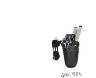 Xanitalia XANIPRO DISTRIBUTION S.R.L. Kapperstas - Kappersetui - Gereedschapstas - Gereedschaptas - Zwart - Riem