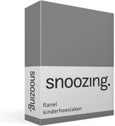 Snoozing flanel kinderhoeslaken - Junior (70x140/150 cm) - 100%