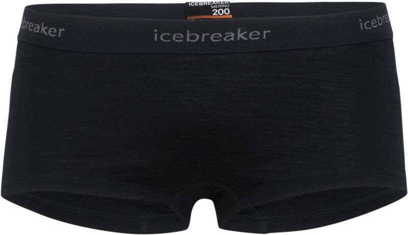 Icebreaker 200 Oasis Boy Korte Broek Dames - Zwart