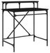 Bureau Zwart Eiken 80 x 50 x 90 cm Bois traité