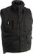 Ducotex Herock Donar bodywarmer Lange rug (0902) - Grijs | Zwart - XXL