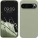 kwmobile Hoesje geschikt voor Google Pixel 9 Pro XL - Grijsgroen