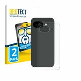 BROTECT - Screenprotector voor Google Pixel 10a (Achterkant) - Folie Beschermfolie transparant 2 Stuks